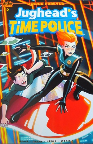 [Jughead's Time Police (series 2) No. 2 (Cover A - Derek Charm)]