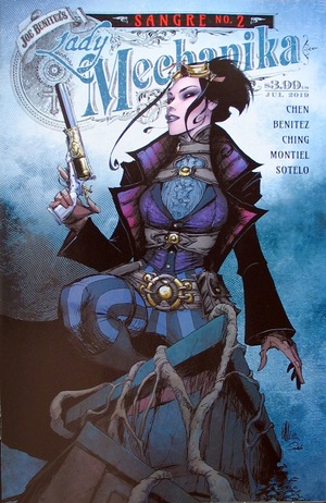 [Lady Mechanika - Sangre #2 (Cover A - Joe Benitez)]