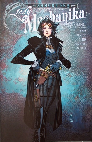 [Lady Mechanika - Sangre #2 (Cover B - Brian Ching)]