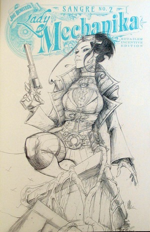 [Lady Mechanika - Sangre #2 (Cover C - Joe Benitez Retailer Incentive)]