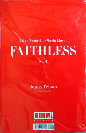 [Faithless #4 (variant erotica cover - Jenny Frison, in unopened polybag)]