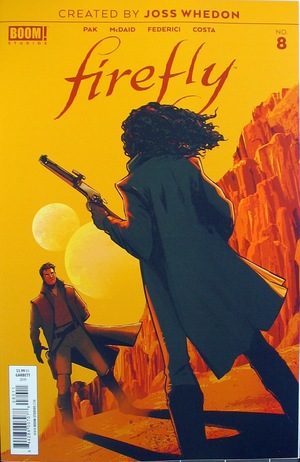 [Firefly #8 (regular cover - Lee Garbett)]