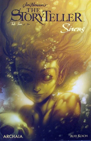 [Jim Henson's Storyteller - Sirens #4 (regular cover - Cory Godbey)]