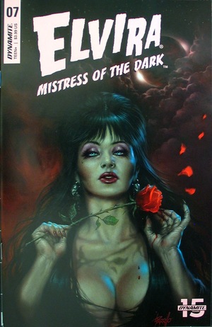 [Elvira Mistress of the Dark (series 2) #7 (Cover A - Lucio Parrillo)]