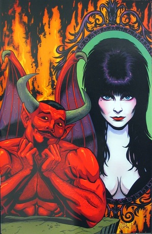 [Elvira Mistress of the Dark (series 2) #7 (Cover E - Craig Cermak Virgin Incentive)]