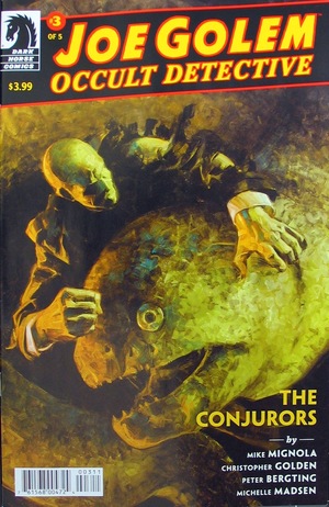 [Joe Golem - The Conjurors #3]