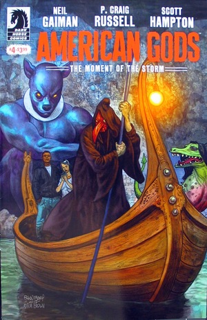 [Neil Gaiman's American Gods - The Moment of the Storm #4 (regular cover - Glenn Fabry)]