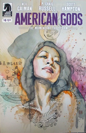 [Neil Gaiman's American Gods - The Moment of the Storm #4 (variant cover - David Mack)]