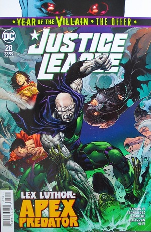 [Justice League (series 4) 28 (standard cover - Jim Cheung)]