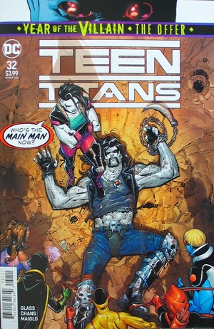 [Teen Titans (series 6) 32 (standard cover - Bernard Chang)]