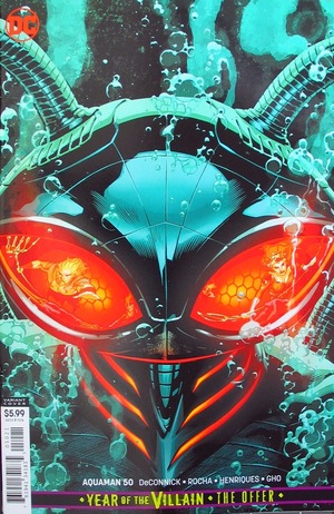 [Aquaman (series 8) 50 (variant cardstock cover - Ryan Sook)]