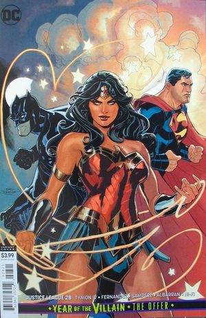 [Justice League (series 4) 28 (variant cover - Terry & Rachel Dodson)]