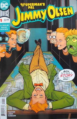 [Superman's Pal, Jimmy Olsen (series 2) 1 (standard cover - Steve Lieber)]