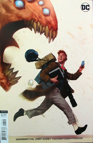 [Superman's Pal, Jimmy Olsen (series 2) 1 (variant cover - Ben Oliver)]