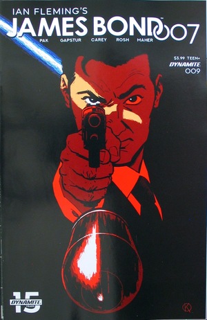 [James Bond 007 (series 3) #9 (Cover C - Kano)]