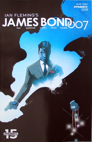 [James Bond 007 (series 3) #9 (Cover D - Eric Gapstur)]