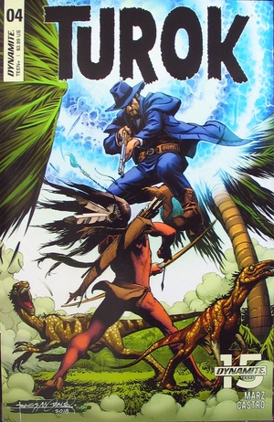 [Turok (series 3) #4 (Cover A - Rags Morales)]