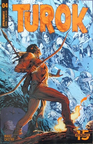 [Turok (series 3) #4 (Cover B - Butch Guice)]