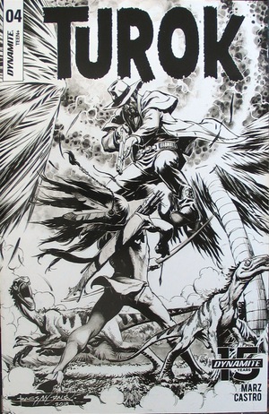 [Turok (series 3) #4 (Retailer Incentive B&W Cover - Rags Morales)]