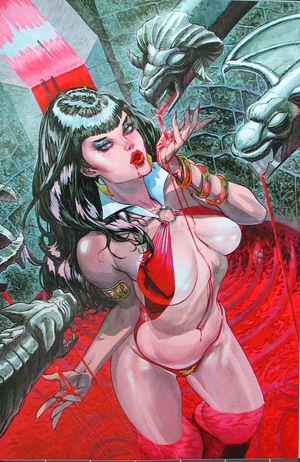 [Vampirella (series 8) #1 (Retailer Incentive Virgin Cover - Guillem March)]