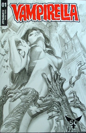 [Vampirella (series 8) #1 (Retailer Incentive Sketch Cover - Alex Ross)]