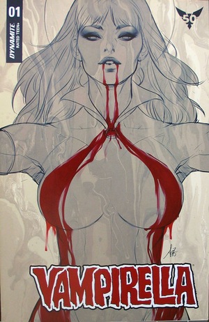 [Vampirella (series 8) #1 (Sneak Peek Incentive Cover - Artgerm)]