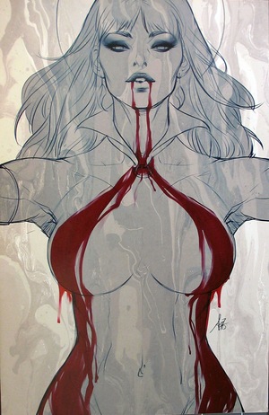 [Vampirella (series 8) #1 (Sneak Peek Virgin Incentive Cover - Artgerm)]