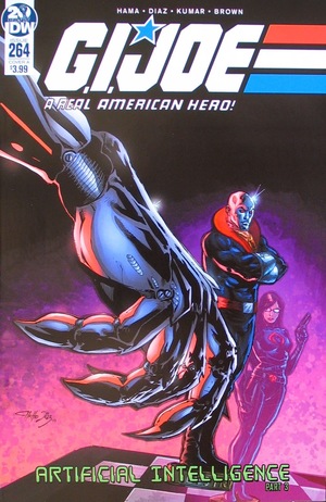 [G.I. Joe: A Real American Hero #264 (Cover A - Netho Diaz)]