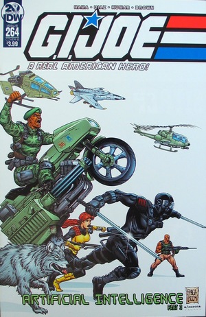 [G.I. Joe: A Real American Hero #264 (Cover B - Dan Fraga)]