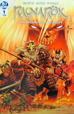 [Ragnarok - The Breaking of Helheim #1 (regular cover - Walter Simonson)]