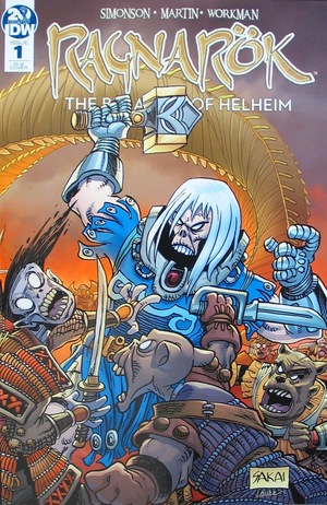 [Ragnarok - The Breaking of Helheim #1 (retailer incentive cover B - Stan Sakai)]