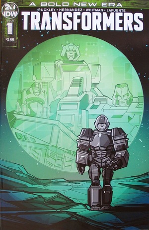 [Transformers (series 3) #1 (3rd printing)]