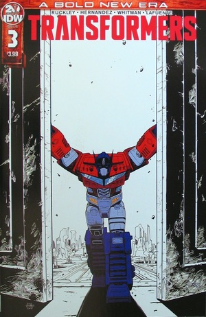 [Transformers (series 3) #3 (2nd printing)]