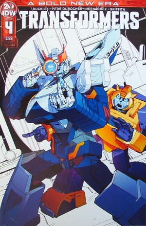 [Transformers (series 3) #4 (2nd printing)]