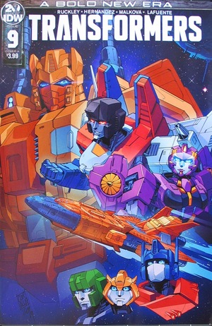 [Transformers (series 3) #9 (Cover A - Umi Miyao)]