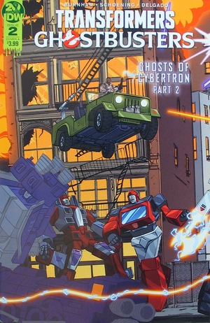 [Transformers / Ghostbusters #2 (Cover A - Dan Schoening)]