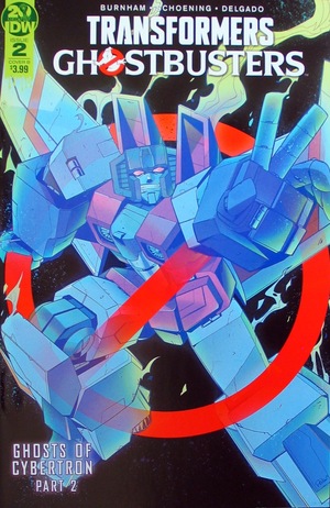 [Transformers / Ghostbusters #2 (Cover B - Priscilla Tramontano)]