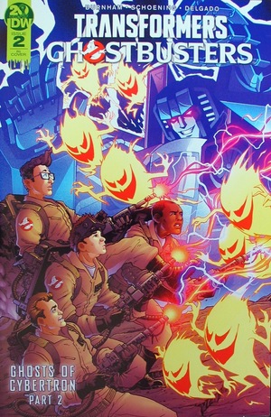 [Transformers / Ghostbusters #2 (Retailer Incentive Cover - Andrew Griffith)]
