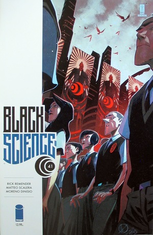 [Black Science #41 (Cover A - Matteo Scalera)]