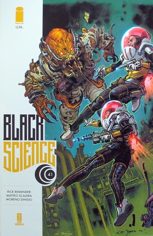 [Black Science #41 (Cover B - Kim Jung Gi)]