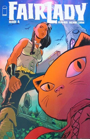 [Fairlady #4 (Cover B - Justin Greenwood)]