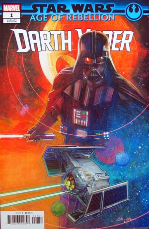 [Star Wars: Age of Rebellion - Darth Vader No. 1 (variant cover - Tommy Lee Edwards)]