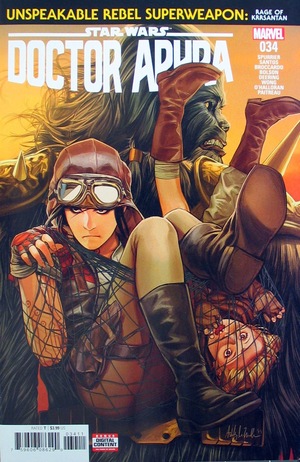 [Doctor Aphra No. 34 (standard cover - Ashley Witter)]
