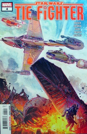 [Star Wars: TIE Fighter No. 4 (standard cover - Tommy Lee Edwards)]