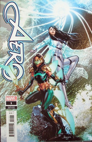 [Aero No. 1 (1st printing, variant cover - Jay Anacleto)]