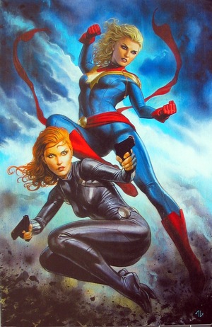 [Captain Marvel (series 11) No. 6 (1st printing, variant virgin cover - Adi Granov)]