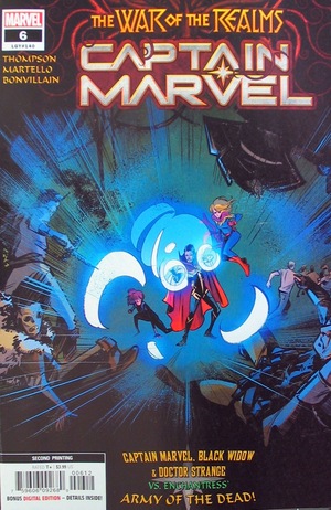 [Captain Marvel (series 11) No. 6 (2nd printing)]