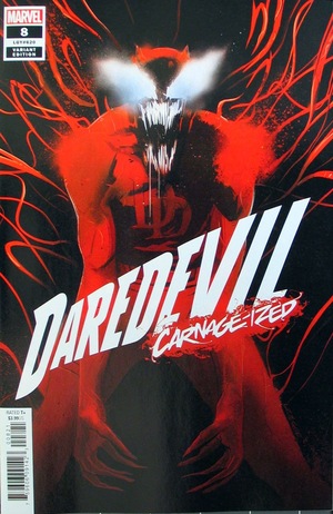 [Daredevil (series 6) No. 8 (1st printing, variant Carnage-ized cover - Lee Garbett)]