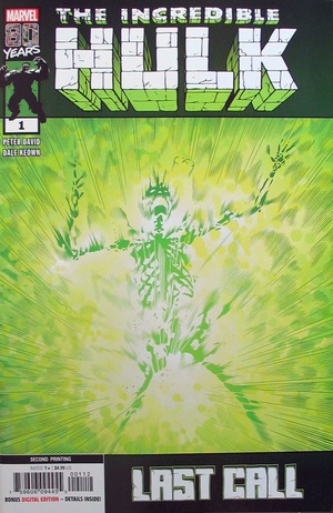 [Incredible Hulk - Last Call No. 1 (2nd printing)]