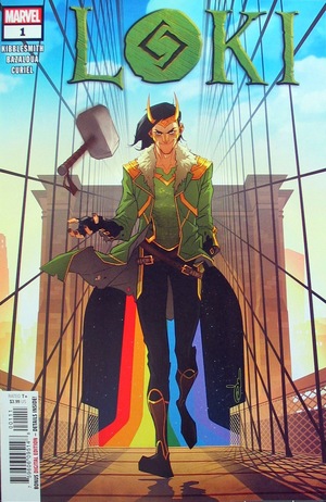 [Loki (series 3) No. 1 (1st printing, standard cover - Ozgur Yildirim)]